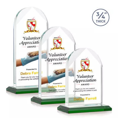 Blake VividPrint™ Award - Green