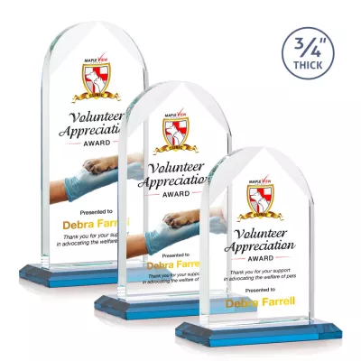 Blake VividPrint™ Award - Sky Blue