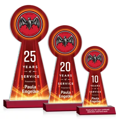 Laidlaw VividPrint™ Award - Red