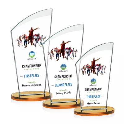 Tomkins VividPrint™ Award - Amber