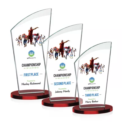 Tomkins VividPrint™ Award - Red