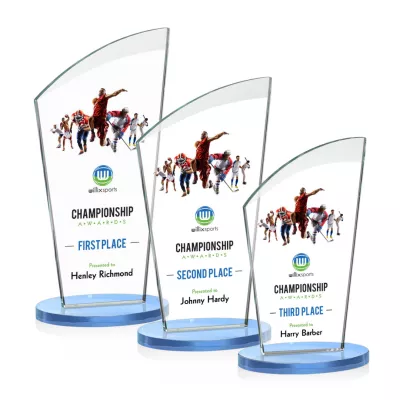 Tomkins VividPrint™ Award - Sky Blue