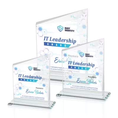 Bellamy VividPrint™ Award - Clear