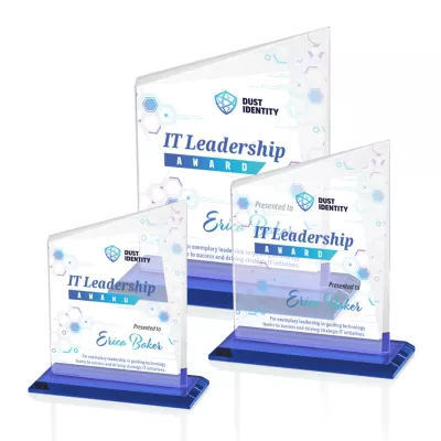 Bellamy VividPrint™ Award - Blue
