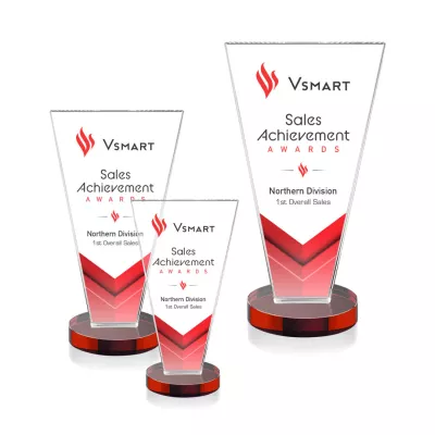 Burney VividPrint™ Award - Red