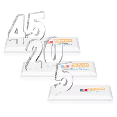 Northam Anniversary VividPrint™ Award - White