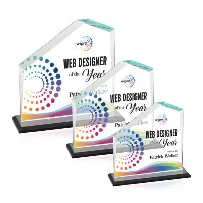 Fairmont VividPrint™ Award - Black