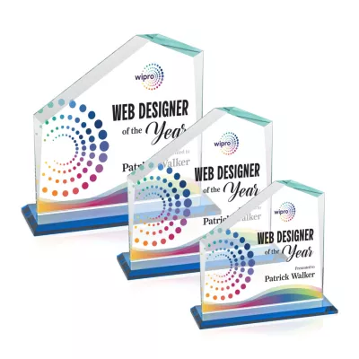 Fairmont VividPrint™ Award - Sky Blue