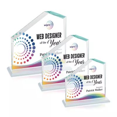 Fairmont VividPrint™ Award - White