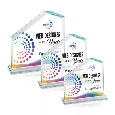 Fairmont VividPrint™ Award - Clear