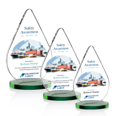 Glenhazel VividPrint™ Award - Green