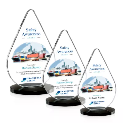 Glenhazel VividPrint™ Award - Black