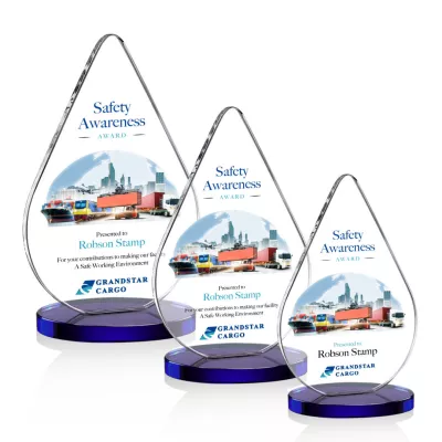 Glenhazel VividPrint™ Award - Blue