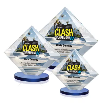 Teston VividPrint™ Award - Blue