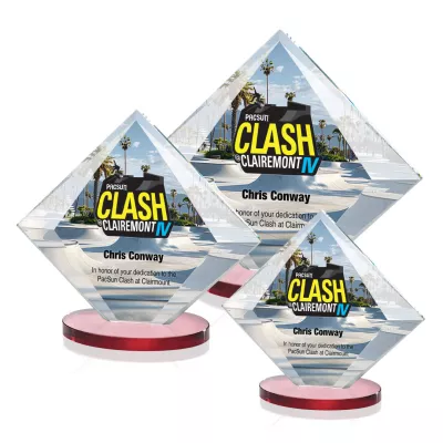 Teston VividPrint™ Award - Red