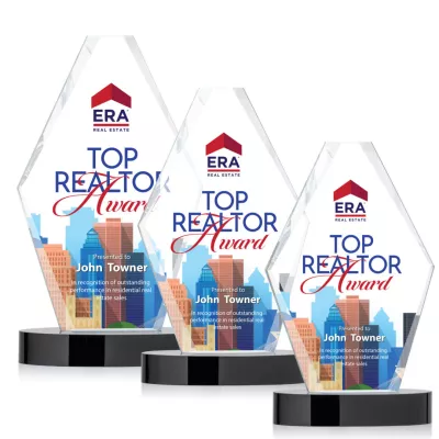 Redding VividPrint™ Award - Black
