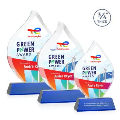 Worthington VividPrint™ Award on Newhaven - Blue