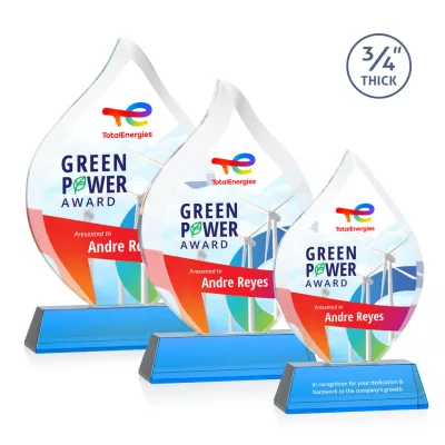 Worthington VividPrint™ Award on Newhaven - Sky Blue