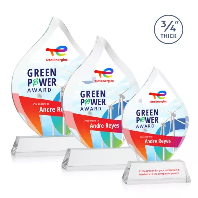 Worthington VividPrint™ Award on Newhaven - Clear