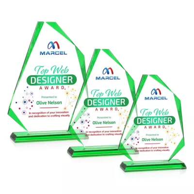 Hillmont VividPrint™ Award - Green