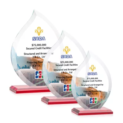 Nestor Flame VividPrint™ Award - Red