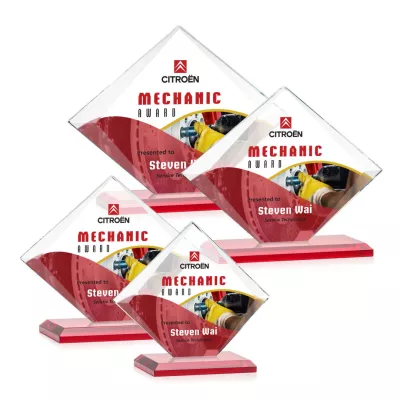 Griffith VividPrint™ Award - Red