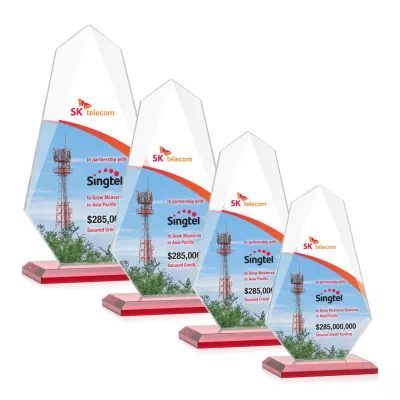 Jemma VividPrint™ Award - Red
