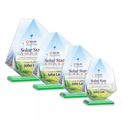 Picton VividPrint™ Award - Green