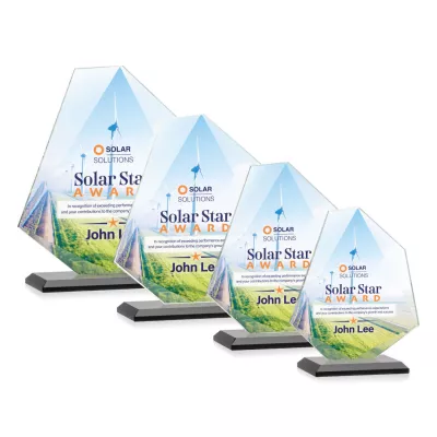 Picton VividPrint™ Award - Black