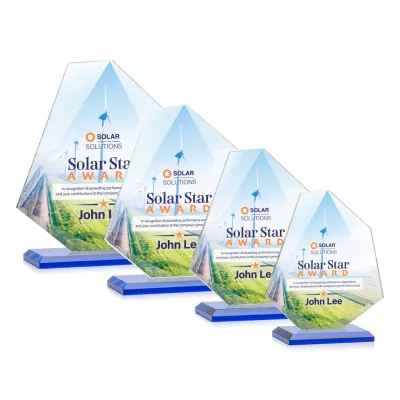 Picton VividPrint™ Award - Blue
