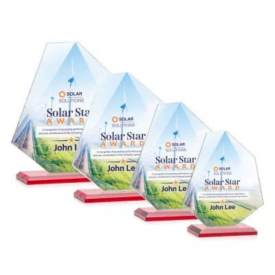 Picton VividPrint™ Award - Red