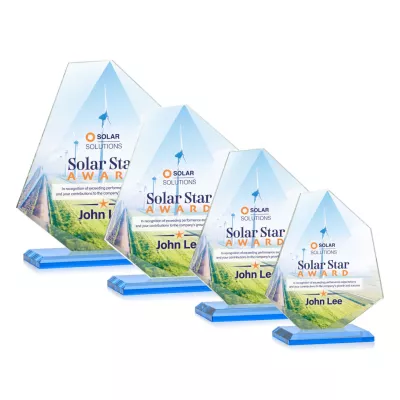 Picton VividPrint™ Award - Sky Blue