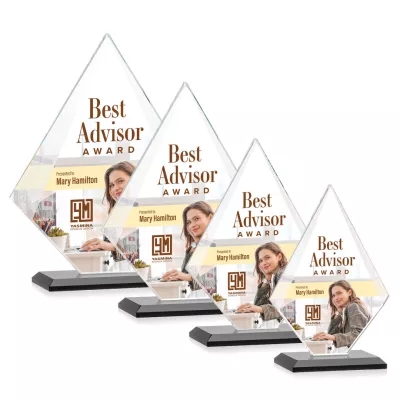 Rideau VividPrint™ Award - Black