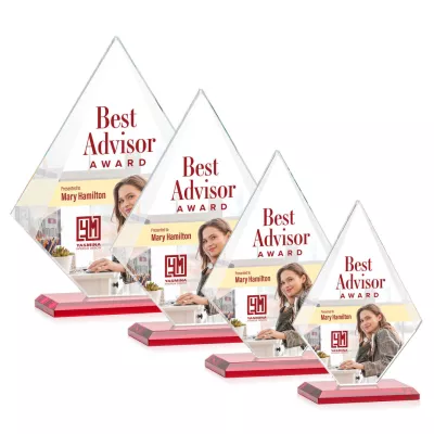 Rideau VividPrint™ Award - Red