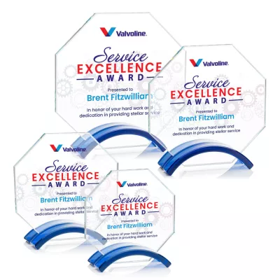 Lacota VividPrint™ Award - Blue