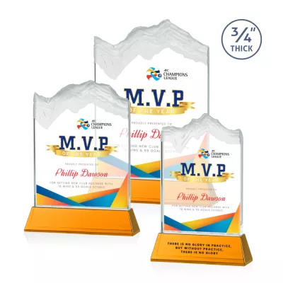 Kilimanjaro VividPrint™ Award on Newhaven - Amber