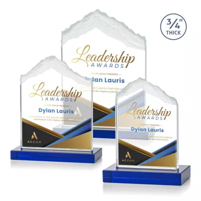 Everest VividPrint™ Award - Blue