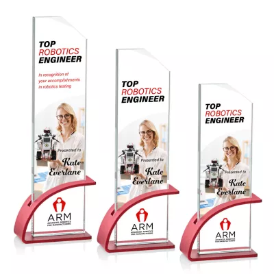 Barton VividPrint™ Award - Red