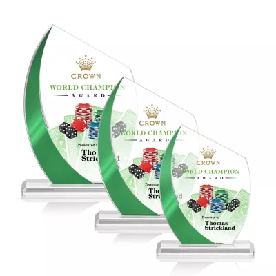 Wadebridge VividPrint™ Award - Green