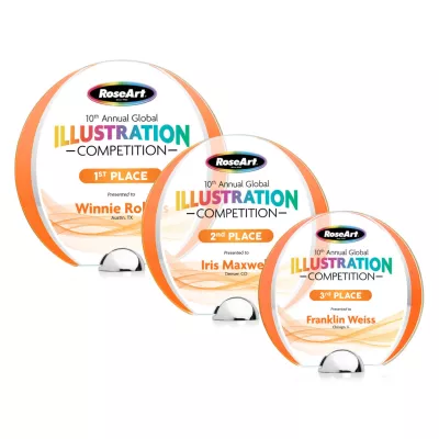 Stanton VividPrint™ Award - Orange