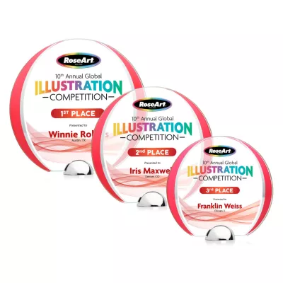 Stanton VividPrint™ Award - Red