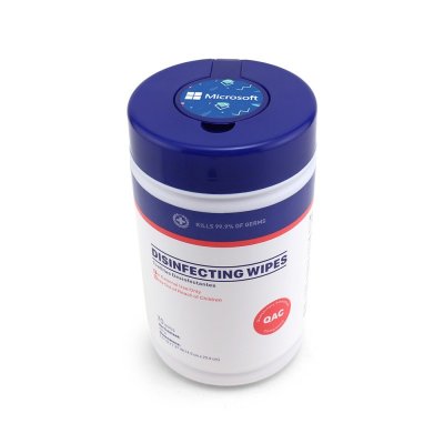 Disinfecting Wipes Canister - 70 Sheets