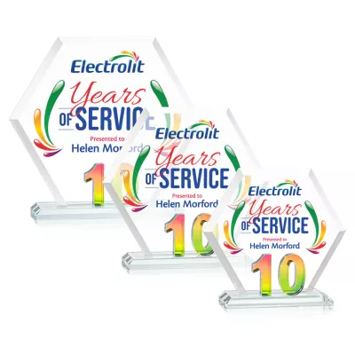 Riviera Anniversary VividPrint™ Award No 10 - Prismatic