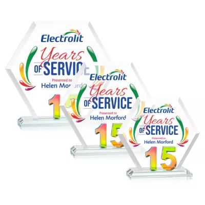 Riviera Anniversary VividPrint™ Award No 15 - Prismatic