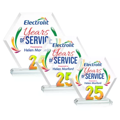 Riviera Anniversary VividPrint™ Award No 25 - Prismatic