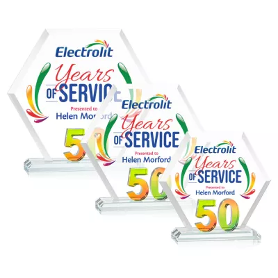 Riviera Anniversary VividPrint™ Award No 50 - Prismatic