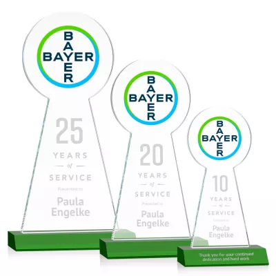 Laidlaw VividPrint™/Etch Award - Green