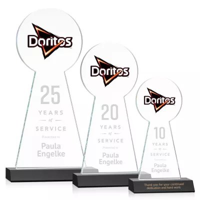 Laidlaw VividPrint™/Etch Award - Black