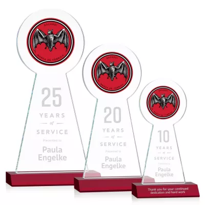 Laidlaw VividPrint™/Etch Award - Red