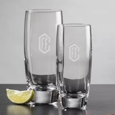 Belfast Hiball/Cooler - Deep Etch